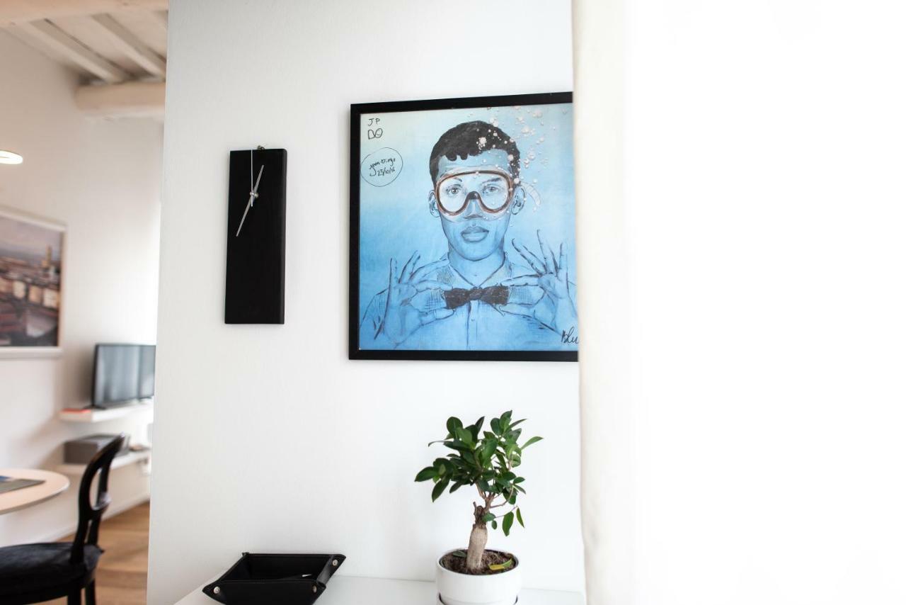 Frescobaldi Modern Loft Apartment Флоренция Екстериор снимка