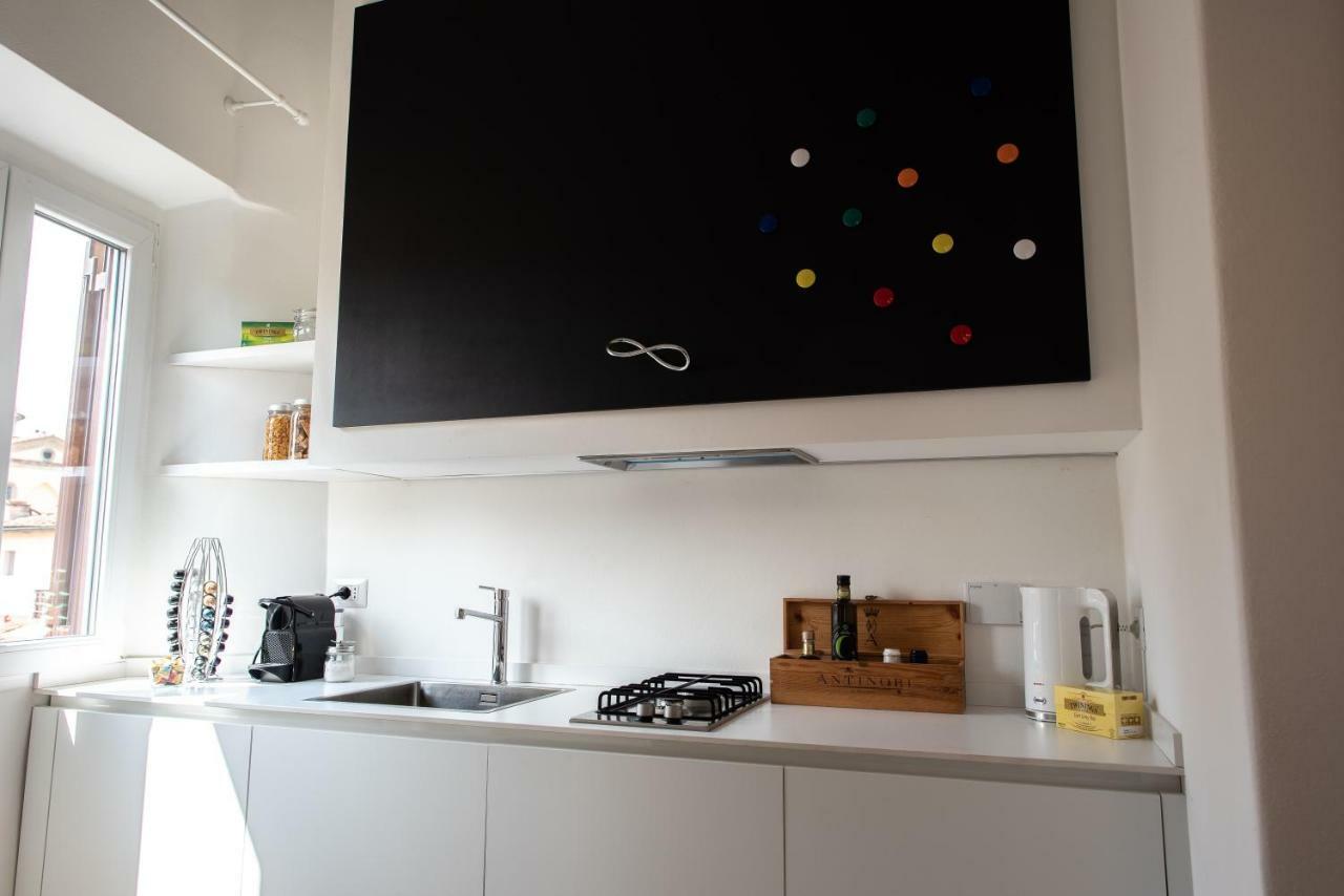 Frescobaldi Modern Loft Apartment Флоренция Екстериор снимка